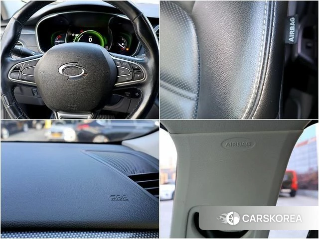 Renault Korea (Samsung) SM6 2018 Серый из Кореи, фото 6