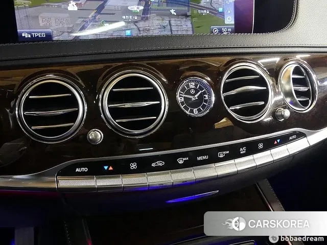 Mercedes-Benz S-Class W222 2018 Серебряный из Кореи, фото 6