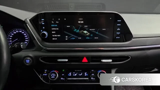 Hyundai Sonata Hybrid (DN8) 2019 Серый из Кореи, фото 6