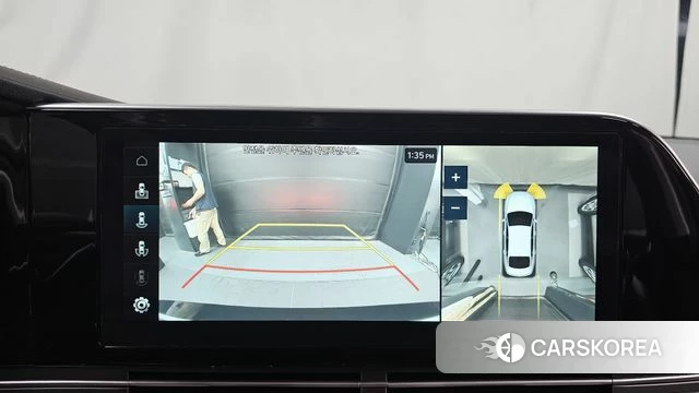 Hyundai The New Grandeur IG 2022 Черный из Кореи, фото 6