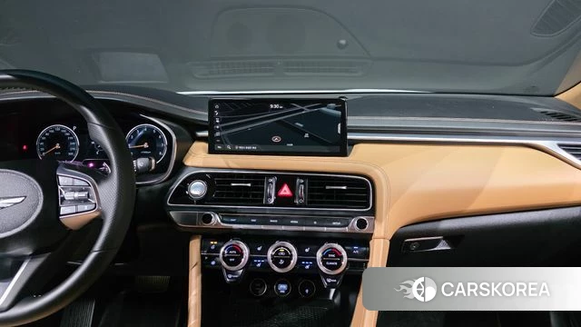 Genesis The New G70 2023 Белый из Кореи, фото 6
