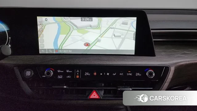 Kia K8 2022 Серый из Кореи, фото 6