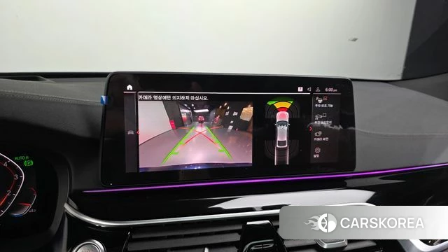 BMW 6 Series GT (G32) 2022 Черный из Кореи, фото 6