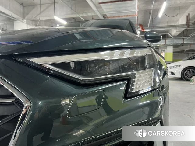 Audi A3 2023 Зеленый из Китая, фото 6