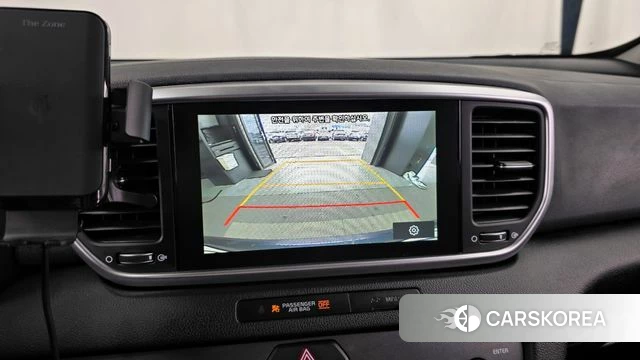 Kia Sportage The Bold 2018 Синий из Кореи, фото 6