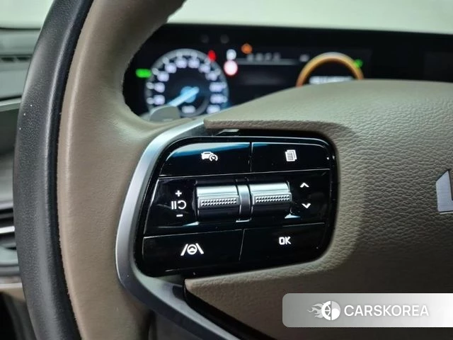 Kia K8 Hybrid 2022 Черный из Кореи, фото 6