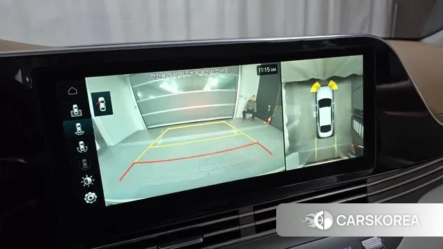 Hyundai The New Grandeur IG 2020 Цвет галактики из Кореи, фото 6