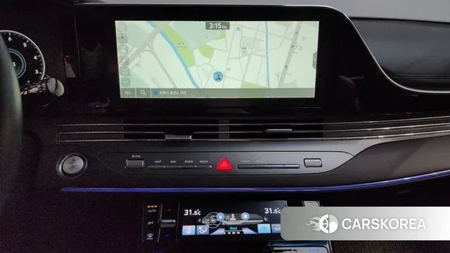 Hyundai The New Grandeur IG 2020 Белый из Кореи, фото 6