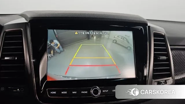 Ssangyong The New Rexton Sport 2022 Красный из Кореи, фото 6