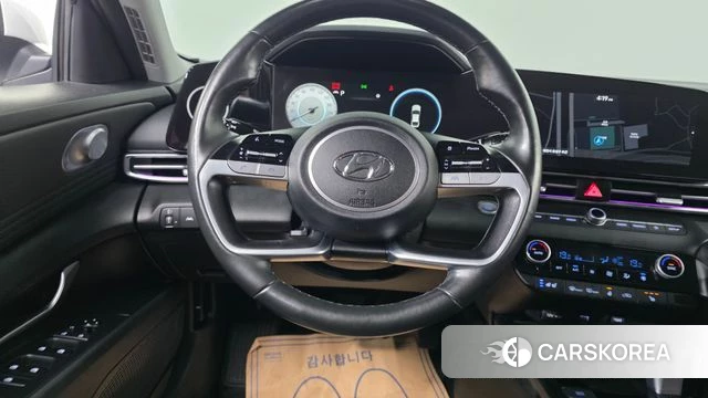 Hyundai Avante (CN7) 2020 Белый из Кореи, фото 6