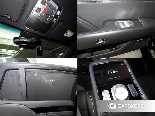 Genesis G90 (RS4) 2022 Черный из Кореи, фото 6