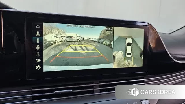 Hyundai The New Grandeur IG 2021 Белый из Кореи, фото 6