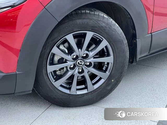 Mazda CX-30 2022 Красный из Китая, фото 6