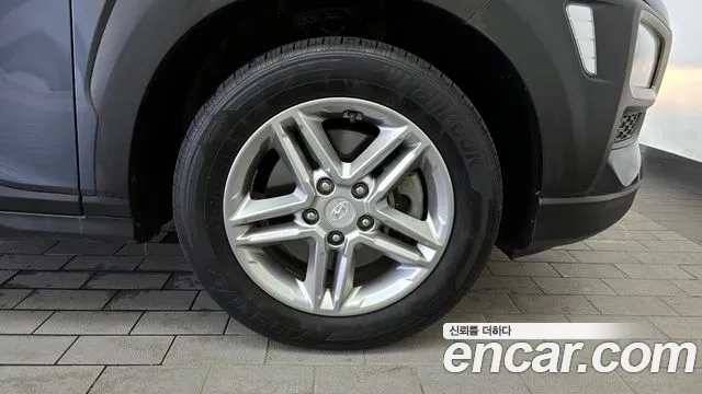 Hyundai Kona 2020 Серый из Кореи, фото 6