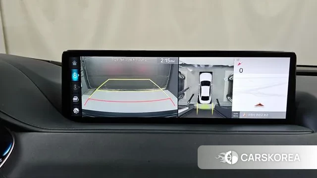 Genesis G80 (RG3) 2021 Синий из Кореи, фото 6