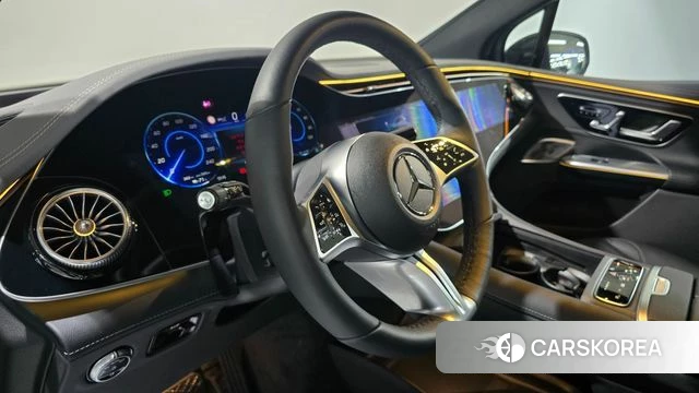 Mercedes-Benz EQE SUV X294 2024 Черный из Кореи, фото 6