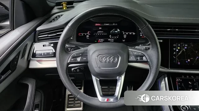 Audi Q8 (4M) 2021 Черный из Кореи, фото 6