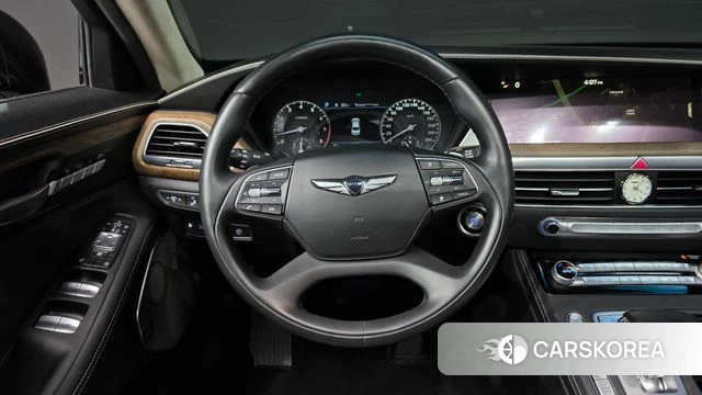 Genesis G90 2020 Черный из Кореи, фото 6