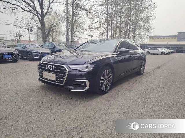 Audi A6L 2024 Черный из Китая, фото 6