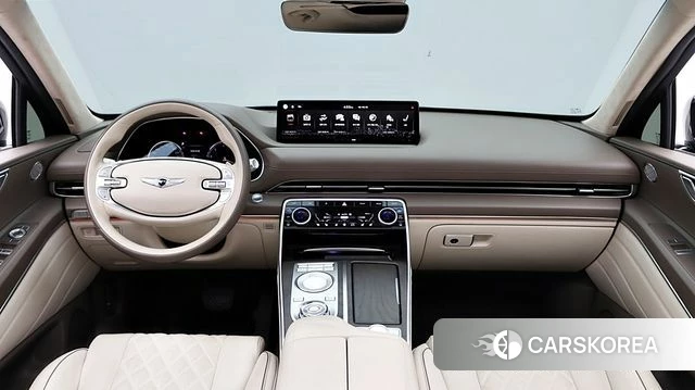 Genesis GV80 2021 Черный из Кореи, фото 6
