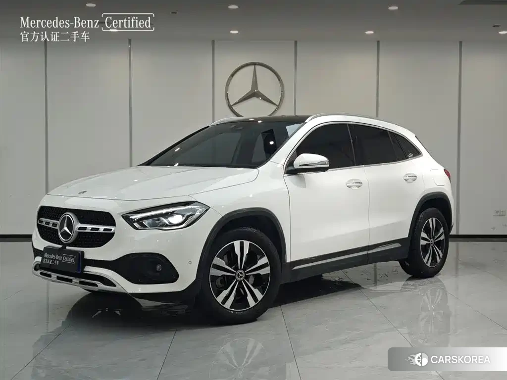 Mercedes-Benz GLA 2023 Белый из Китая, фото 6