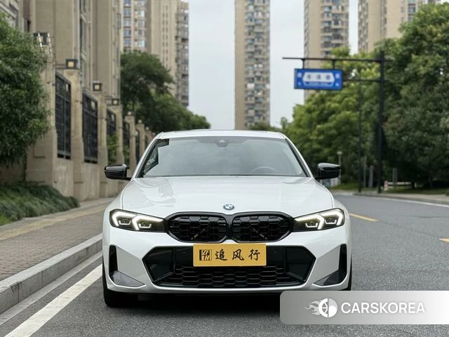 BMW 3 series 2024 Белый из Китая, фото 6