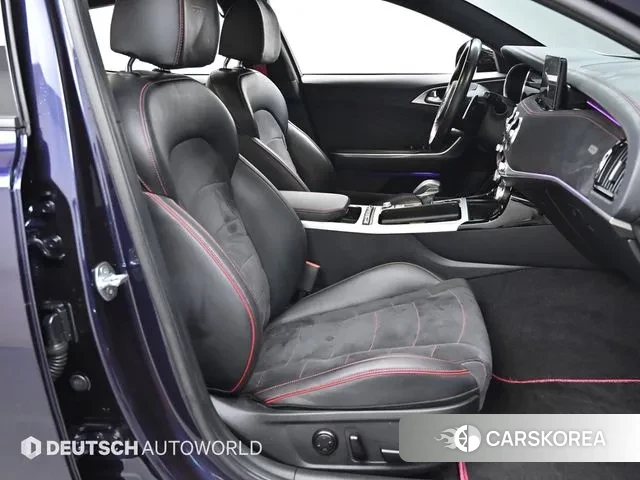 Kia Stinger Meister 2020 Синий из Кореи, фото 6