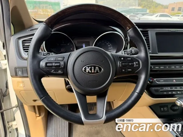 Kia The New Carnival 2020 Белый из Кореи, фото 6