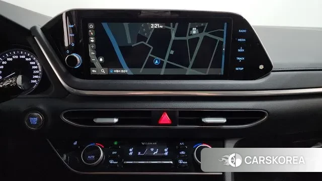 Hyundai Sonata (DN8) 2020 Белый из Кореи, фото 6