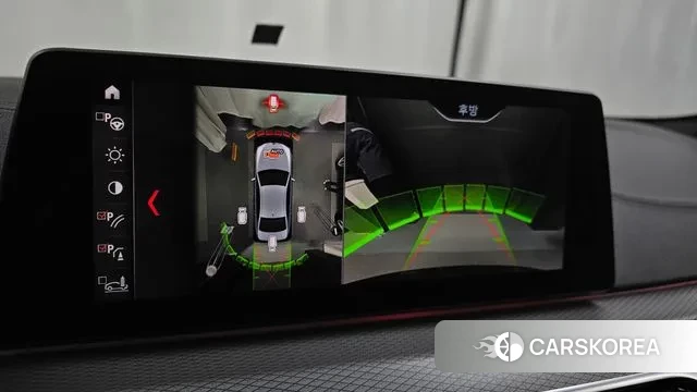 BMW 5 Series (G30) 2019 Черный из Кореи, фото 6