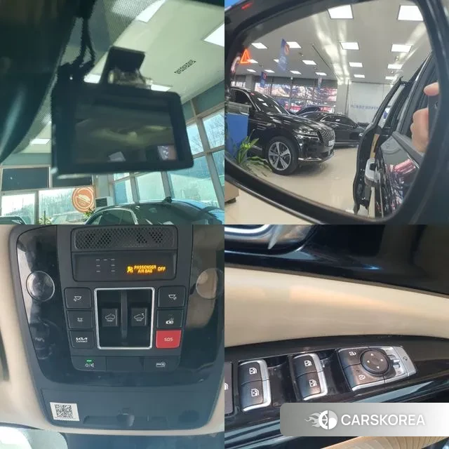 Kia Carnival 4th generation 2023 Черный из Кореи, фото 6