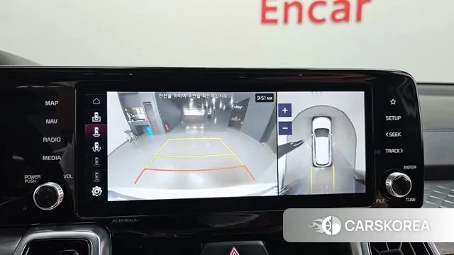 Kia Sorento 4th Generation 2023 Белый из Кореи, фото 6