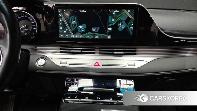 Hyundai The New Grandeur IG 2020 Черный из Кореи, фото 6