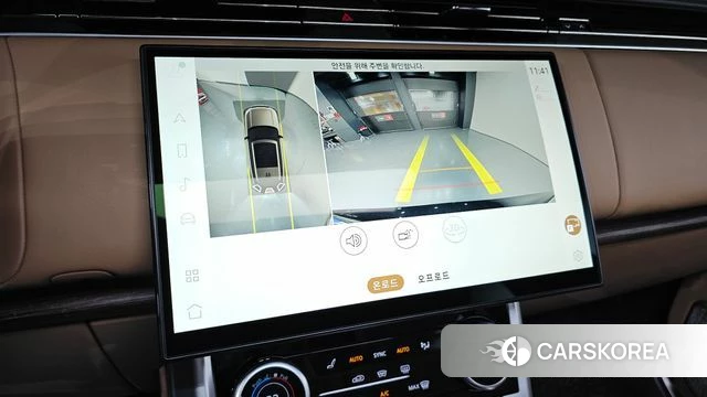 Land Rover Range Rover 5th Generation 2023 Черный из Кореи, фото 6