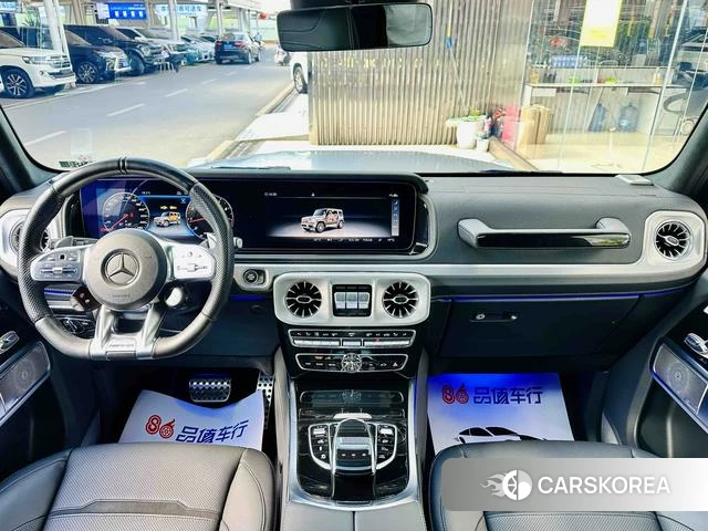 Mercedes-Benz G-class AMG 2021 Серебристо-серый из Китая, фото 6