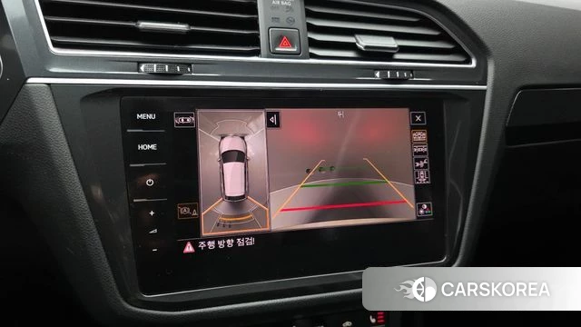 Volkswagen Tiguan second Generation 2021 Белый из Кореи, фото 6
