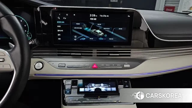 Hyundai The New Grandeur IG 2021 Черный из Кореи, фото 6