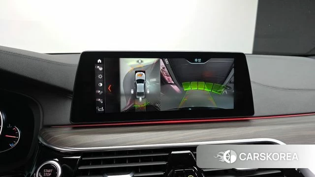 BMW 5 Series (G30) 2018 Синий из Кореи, фото 6