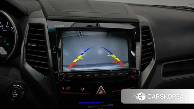Ssangyong Tivoli Armor 2018 Синий из Кореи, фото 6