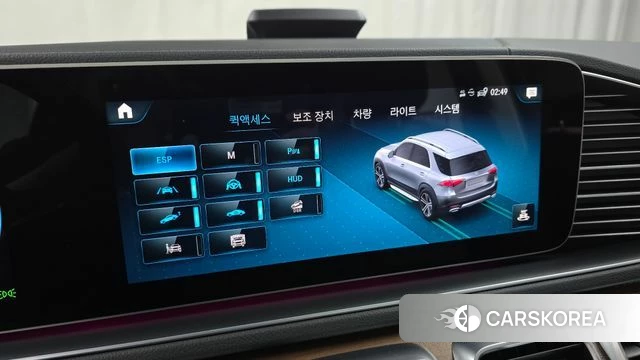 Mercedes-Benz GLE-Class W167 2021 Черный из Кореи, фото 6