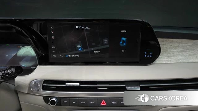 Hyundai The New Palisade 2022 Черный из Кореи, фото 6