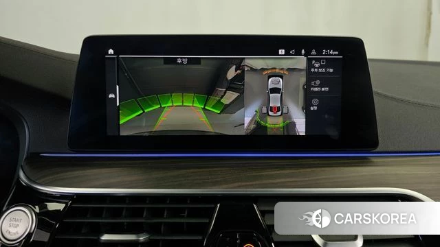 BMW 5 Series (G30) 2019 Серый из Кореи, фото 6