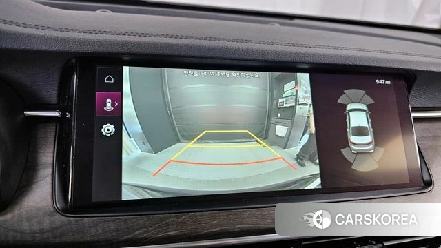 Kia K7 Premier Hybrid 2019 Черный из Кореи, фото 6