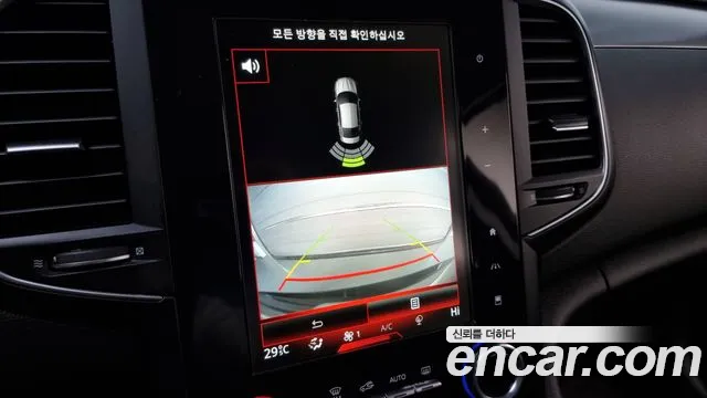 Renault Korea (Samsung) SM6 2018 Черный из Кореи, фото 6