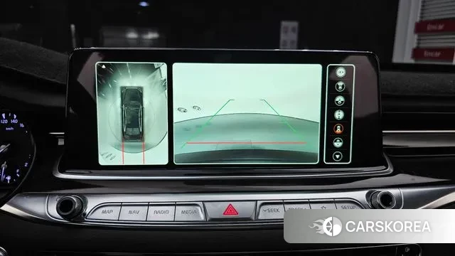 Kia More K9 2018 Серый из Кореи, фото 6