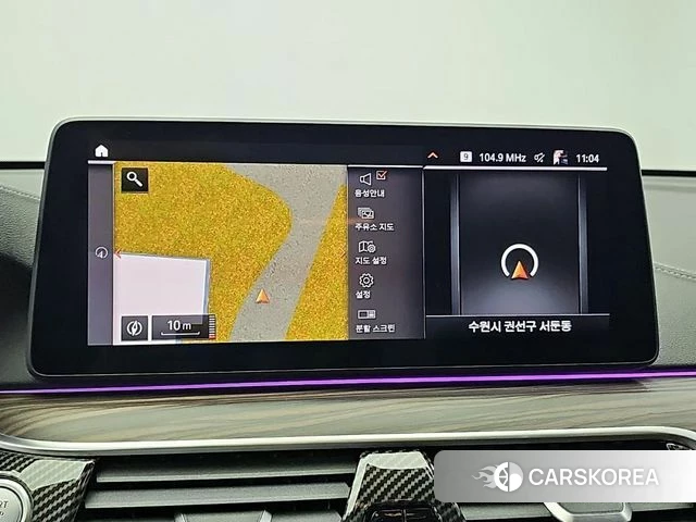BMW 6 Series GT (G32) 2020 Белый из Кореи, фото 6