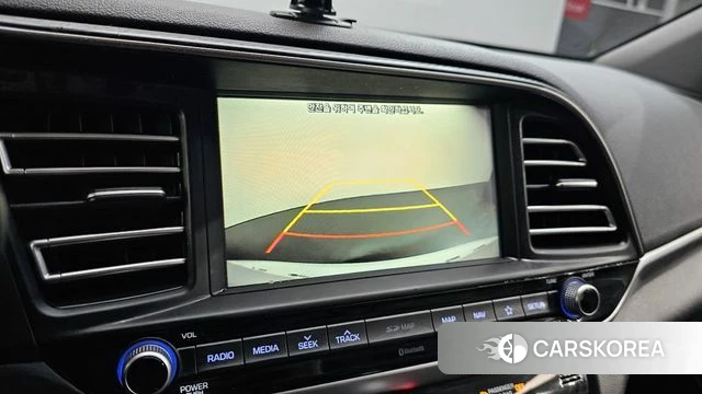 Hyundai The New Avante AD 2018 Белый из Кореи, фото 6