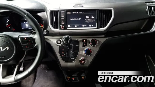 Kia The New Ray 2022 Черный из Кореи, фото 6