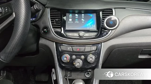 Chevrolet (GM Daewoo) The New Trax 2019 Черный из Кореи, фото 6