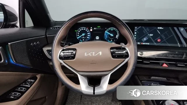 Kia K8 Hybrid 2023 Серый из Кореи, фото 6